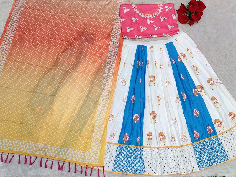Navratri Spcl Lehanga Choli Vt