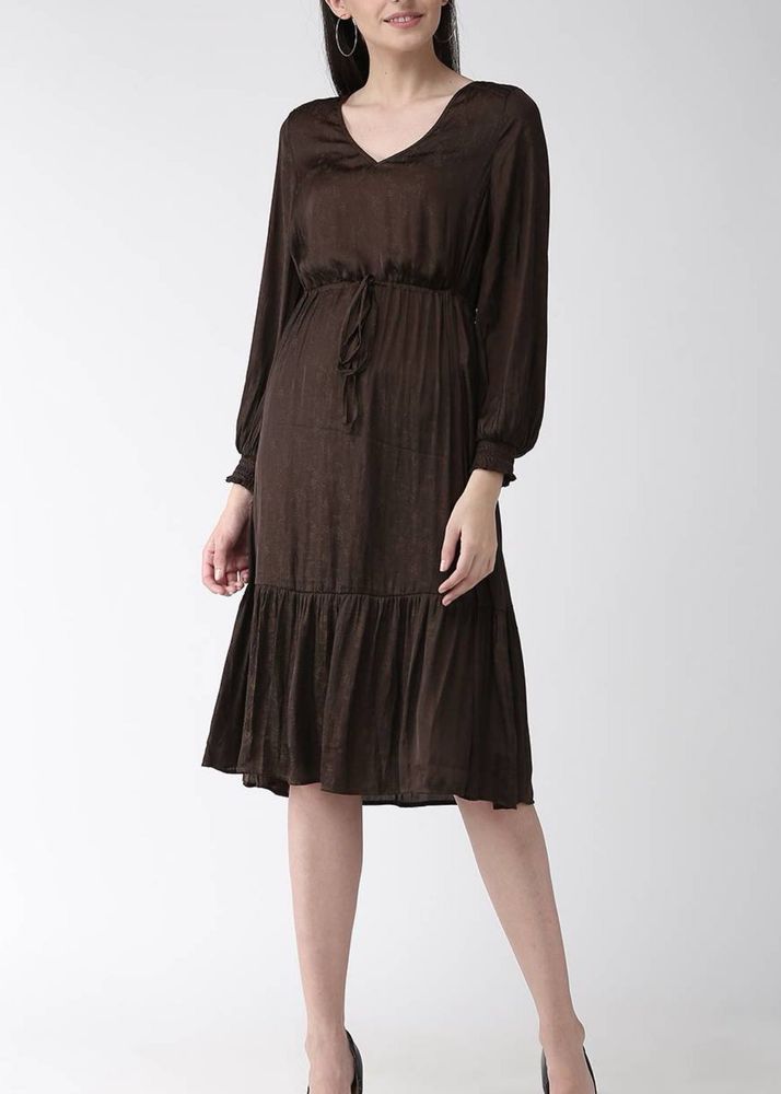 MARKS &amp; SPENCER New Satin Finish Dress