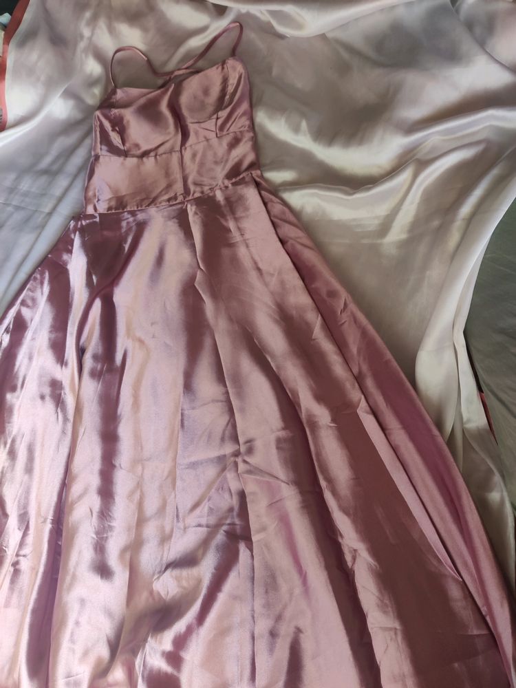 Blush Pink Formal Gown