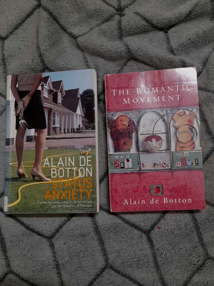 Alain de Botton Books
