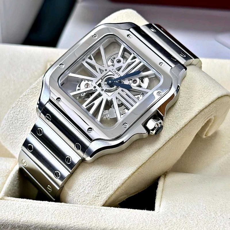 Cartier  Model - Santos Skeleton Quality - 7AA Ult