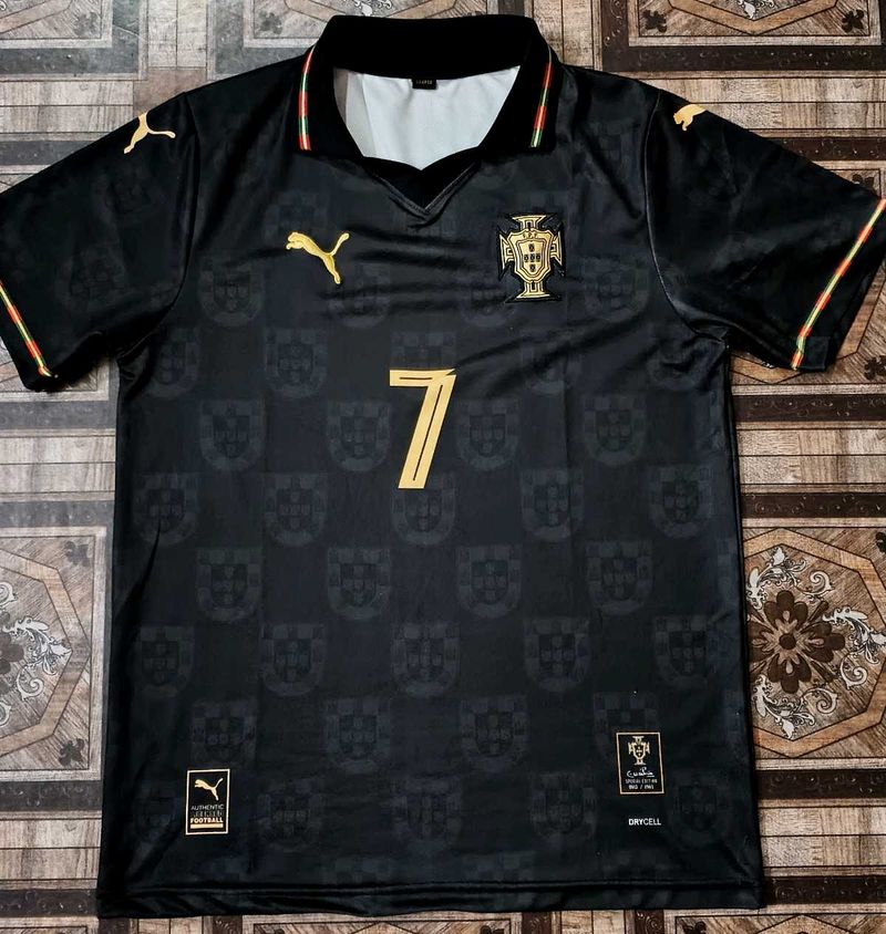 Puma Portugal Special Edition #7 Ronaldo Jersey