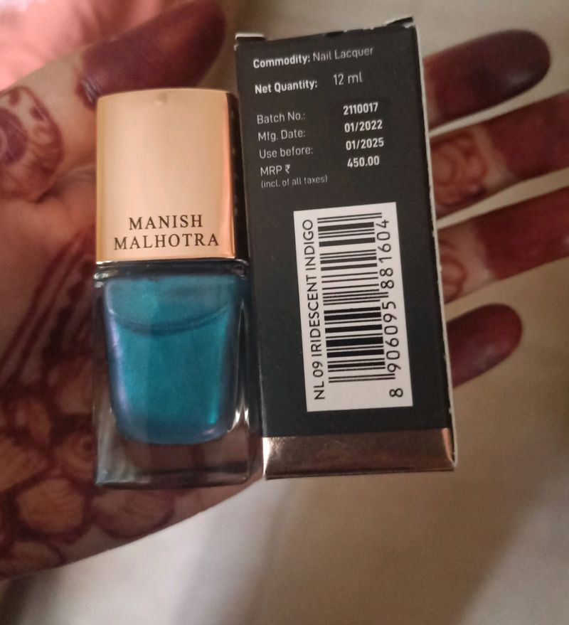 Manish Malhotra Nail Lacquer