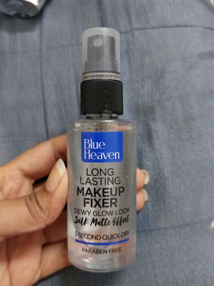 Blue Heaven Makeup Fixer - Long Lasting