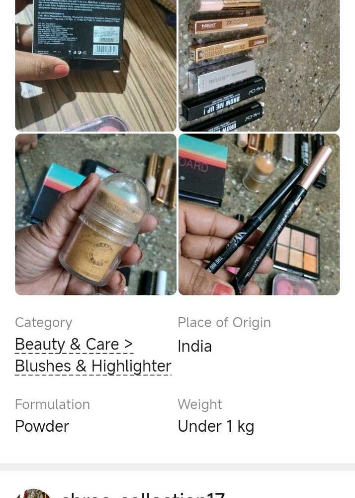 COMBO OF 21 (H&amp;H Concealer Palette +20)