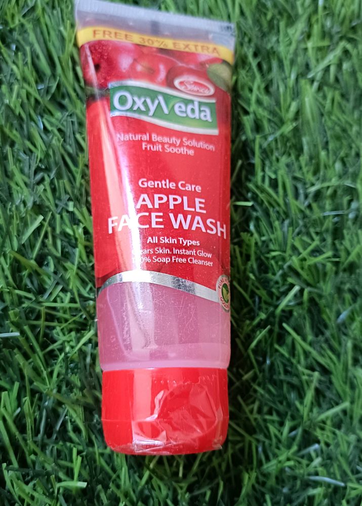 Apple Facewash ❗Sealed Pack