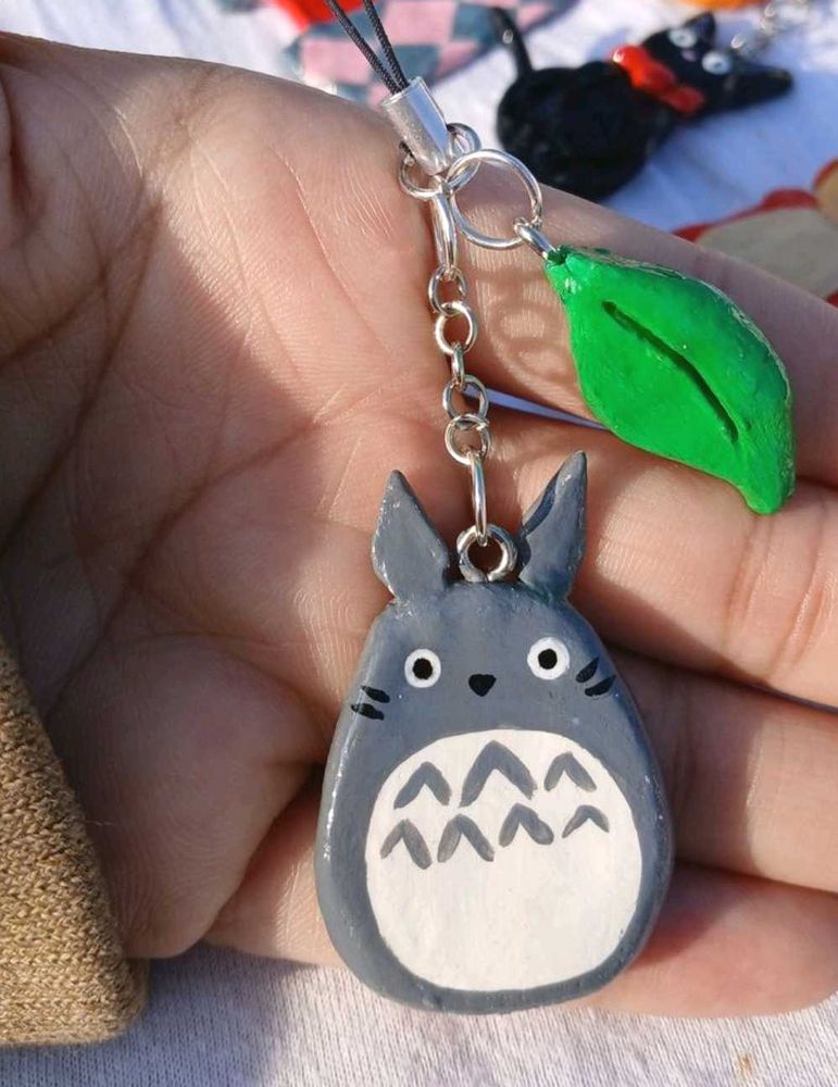 My Neighbour Totoro Keychain
