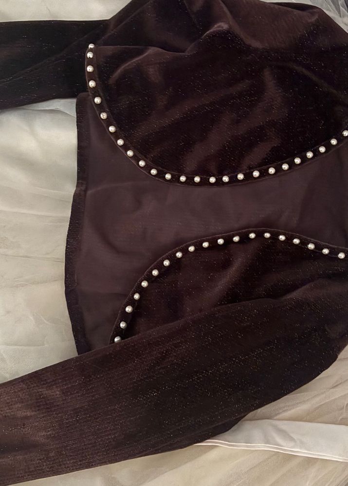 Sparkly party wear dress