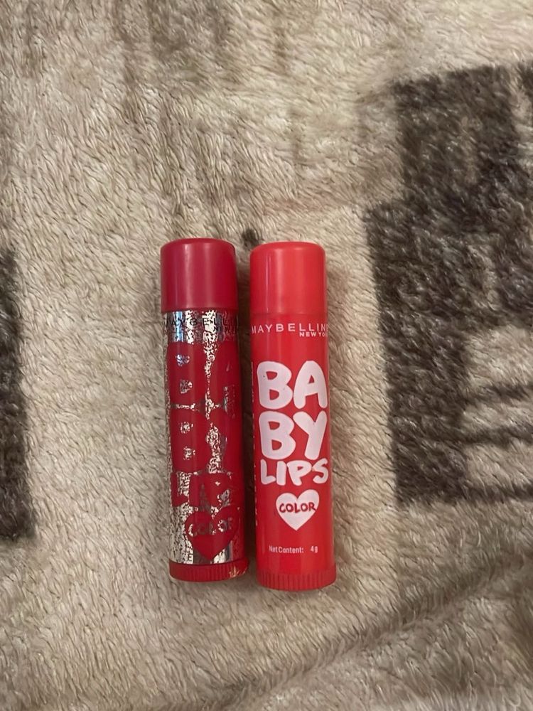 Maybelline Baby Lips Lip Balm