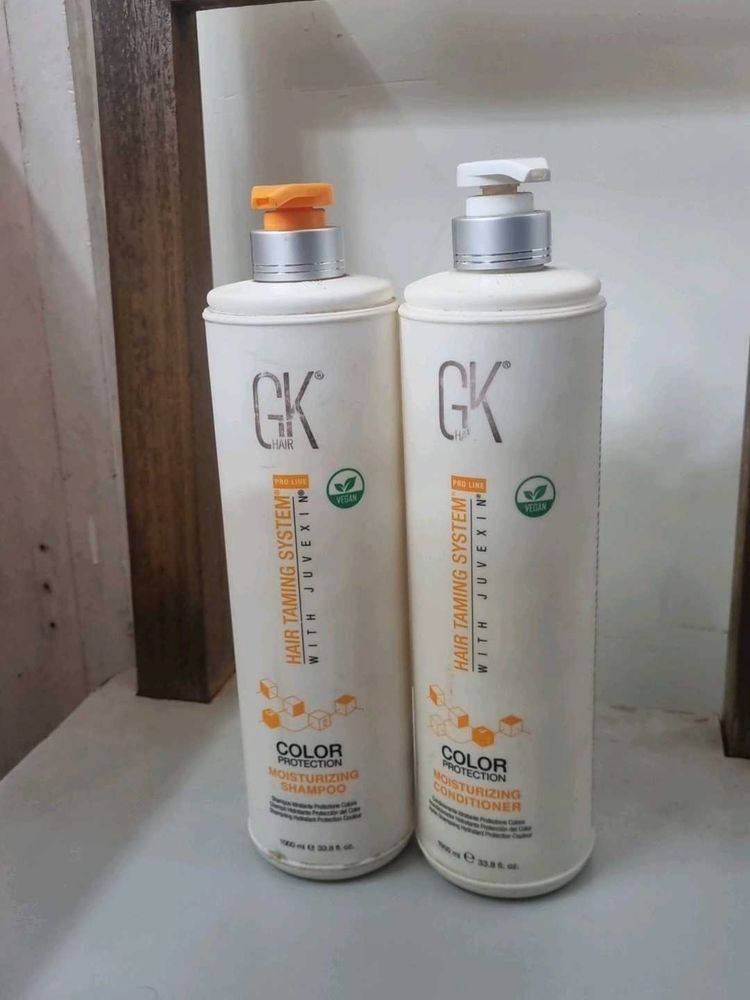 GK Hair Taming System Shampoo &amp; Conditioner