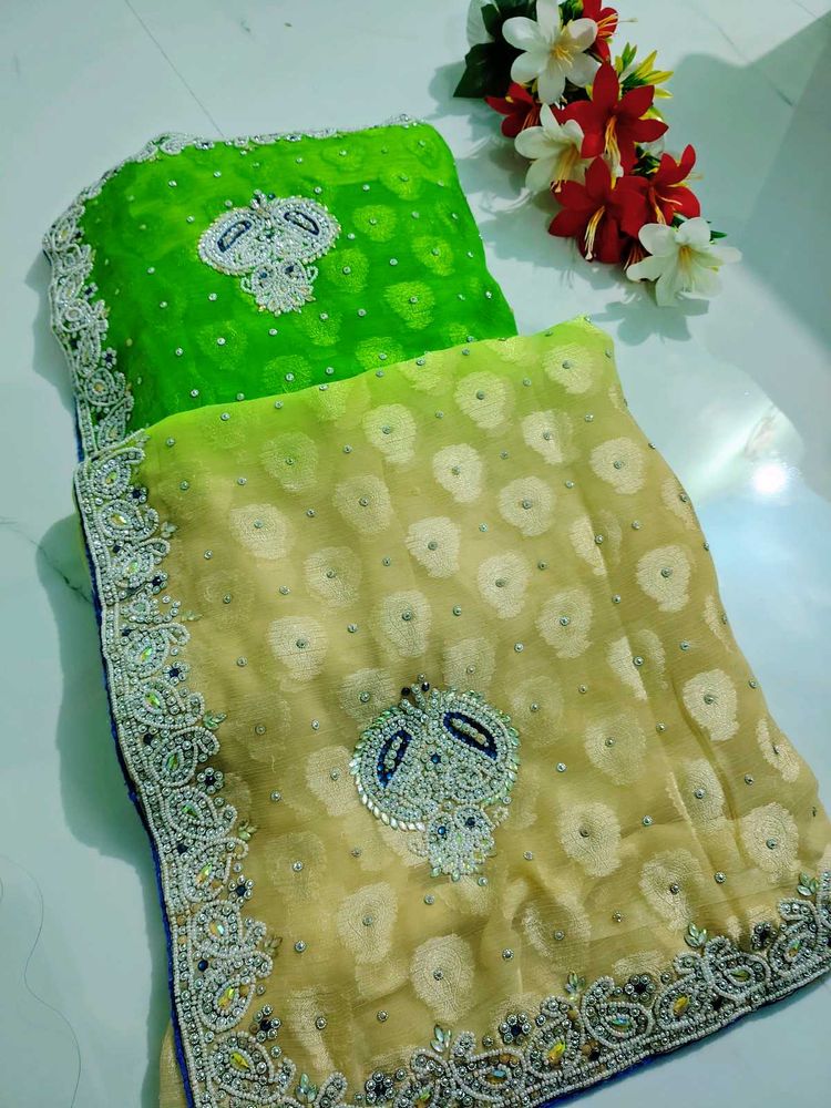 Stunning Embellished Saree
