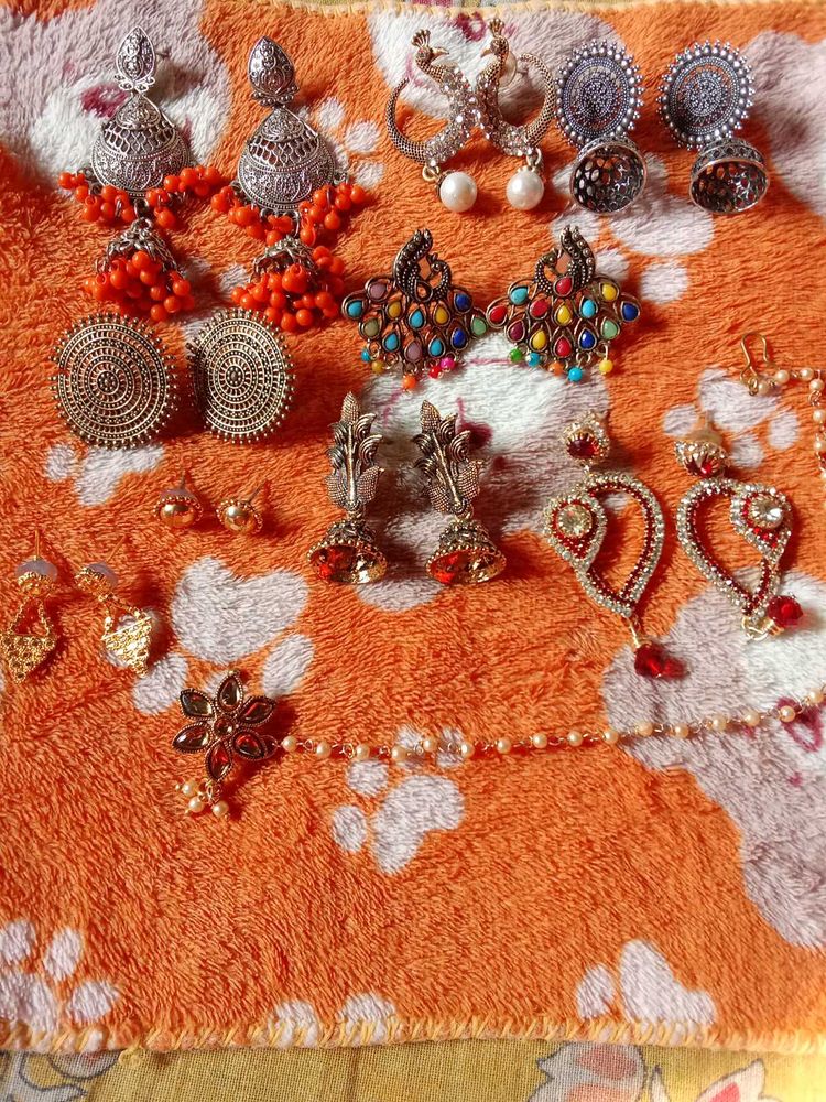 Assorted Earring Collection