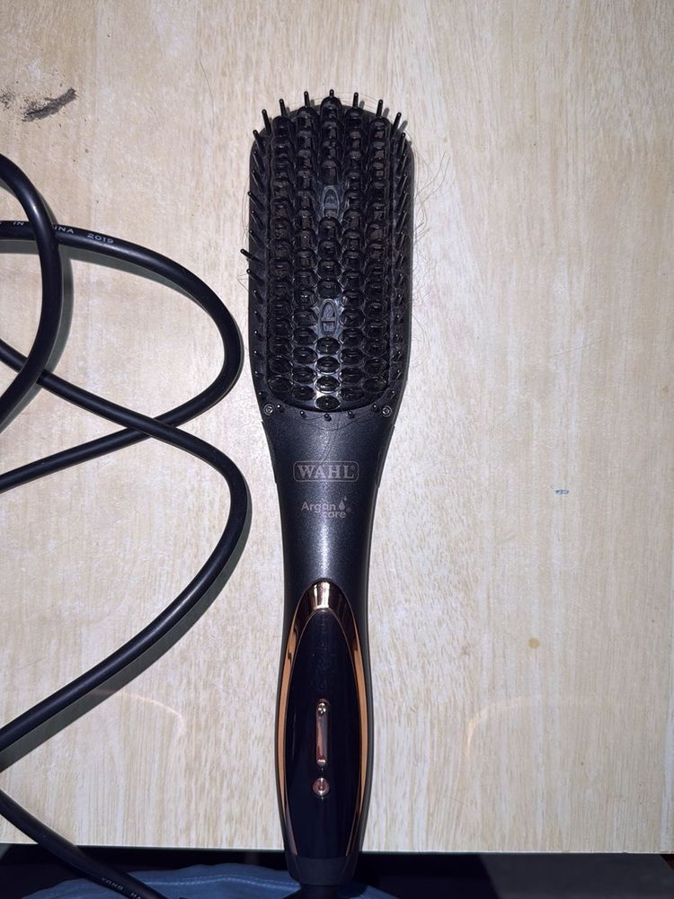 Wahl Argan Oil Hair Straightening Brush
