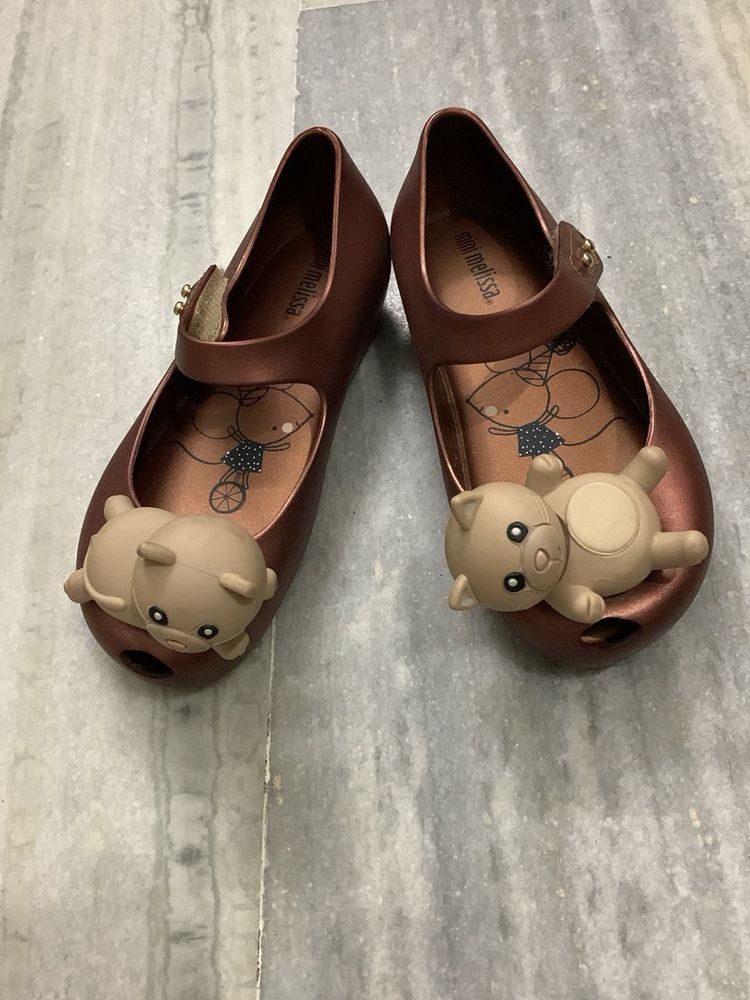 Cute Bear Mary Jane Flats