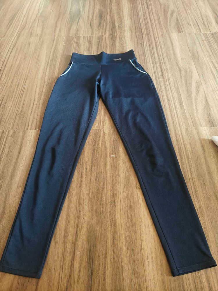Women's Grey Athletic Pants