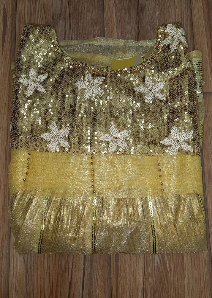 Frock Suit With Chudidar Salwar And Dupatta 🛍