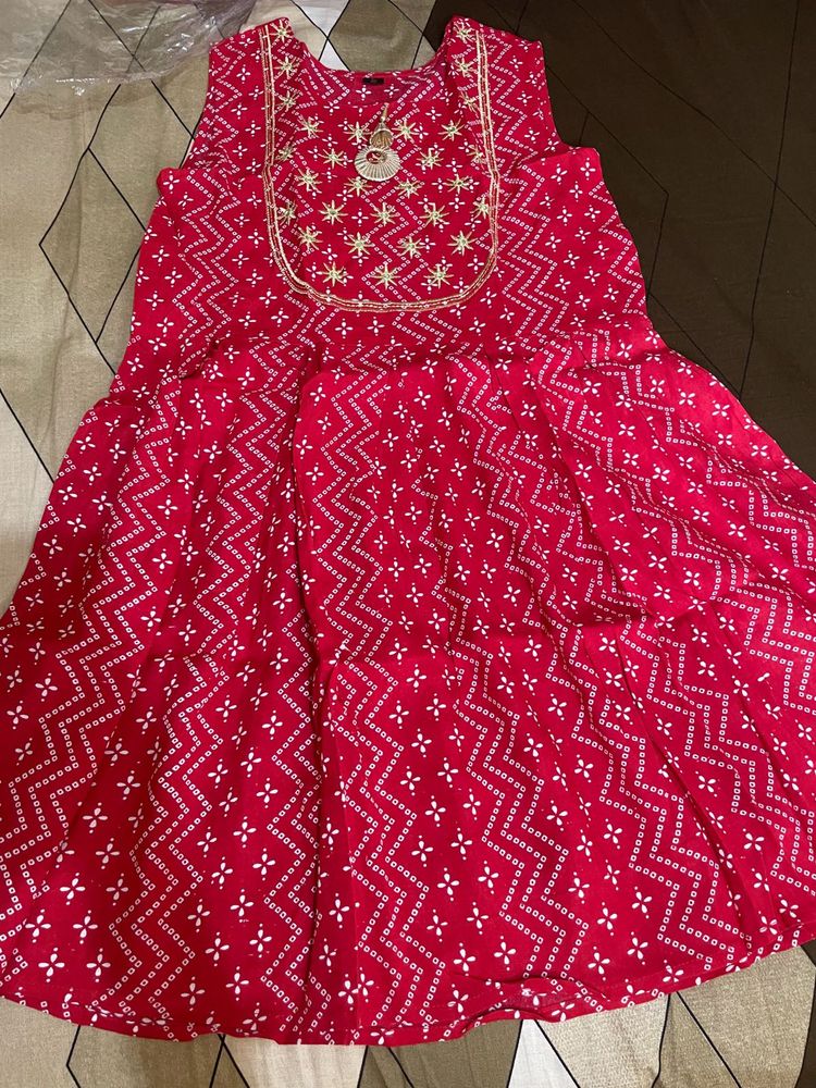 Garara Dress With Duppata