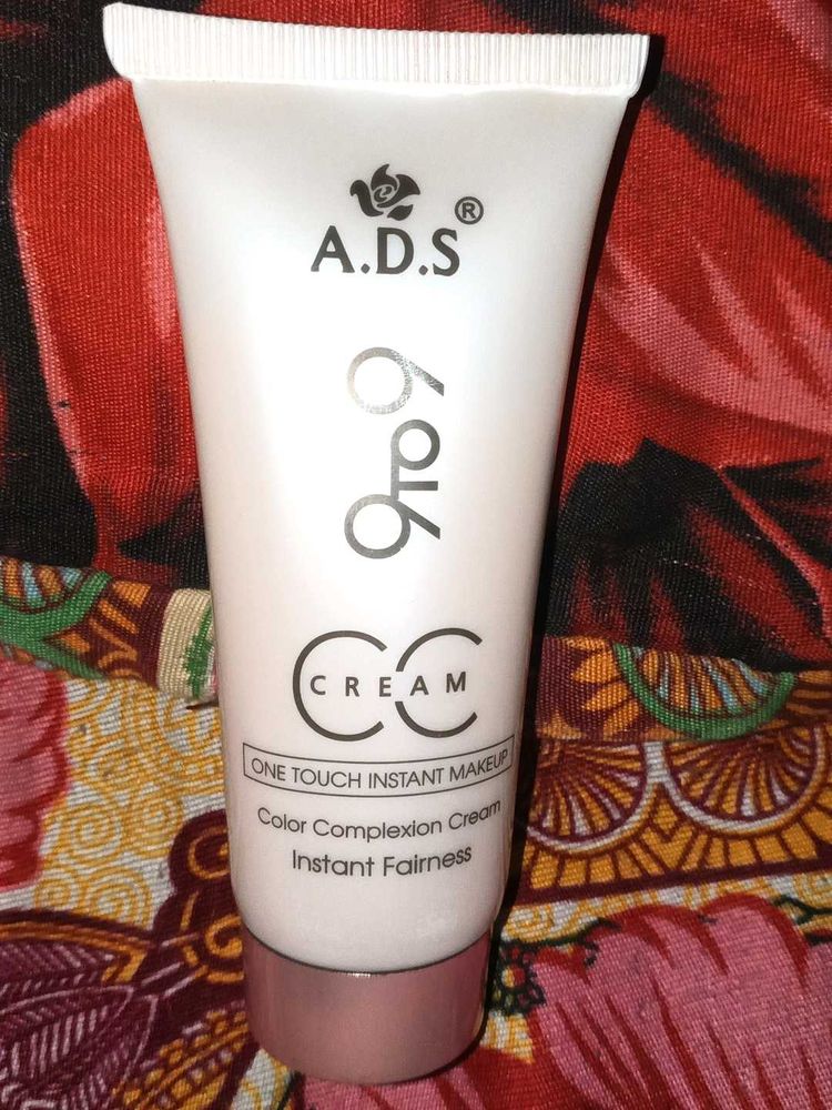 ADS CC Cream for Instant Fairness
