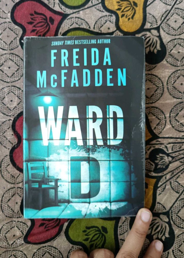 Ward D by Freida McFadden (Paperback)