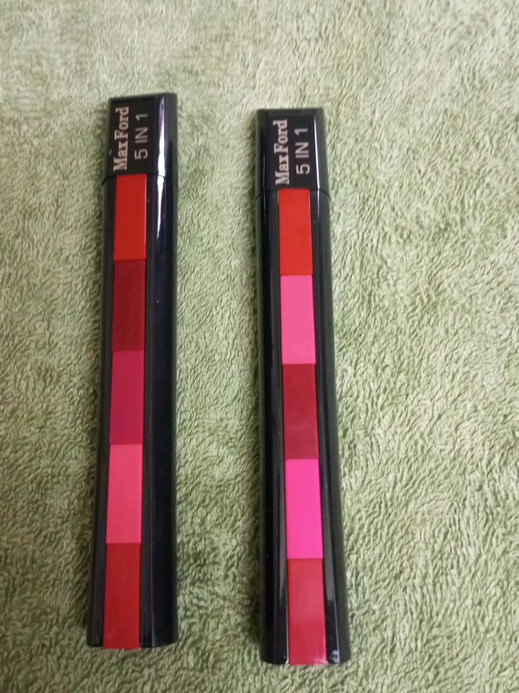 5 In 1 Matte Lipstick