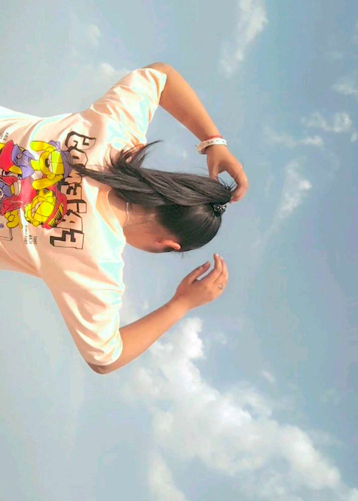 Cute Cartoon Graphic T-Shirt