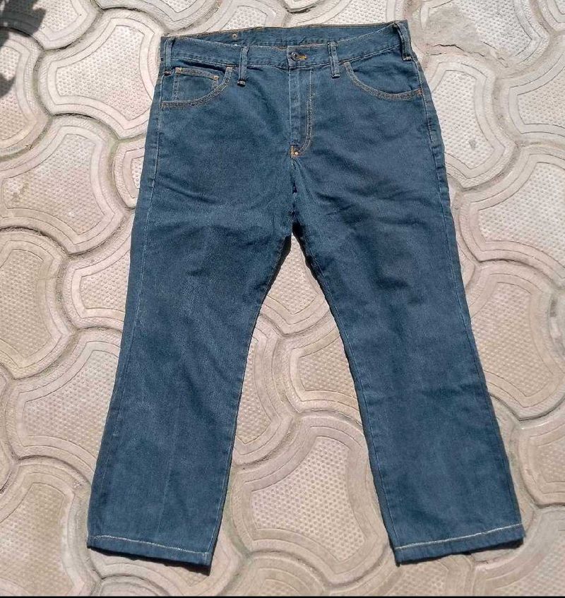 Classic Blue Denim Jeans