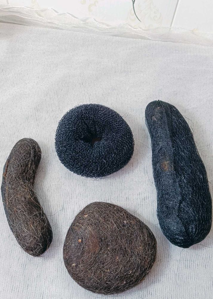 Hair Bun Makers - 4 Piece Set