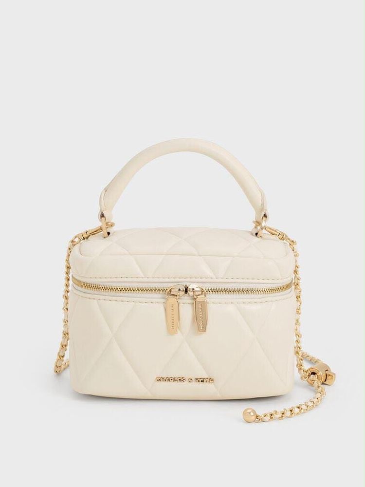 Charles &amp; Keith Vanity Bag with Chain Strap