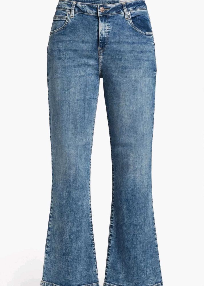 Blue Flare Jeans