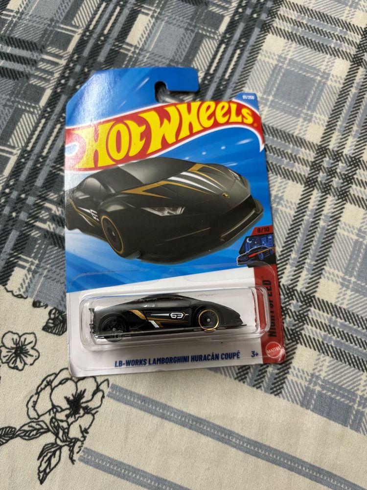 Hot Wheels – LB-Works Lamborghini Huracan Coupe 🖤