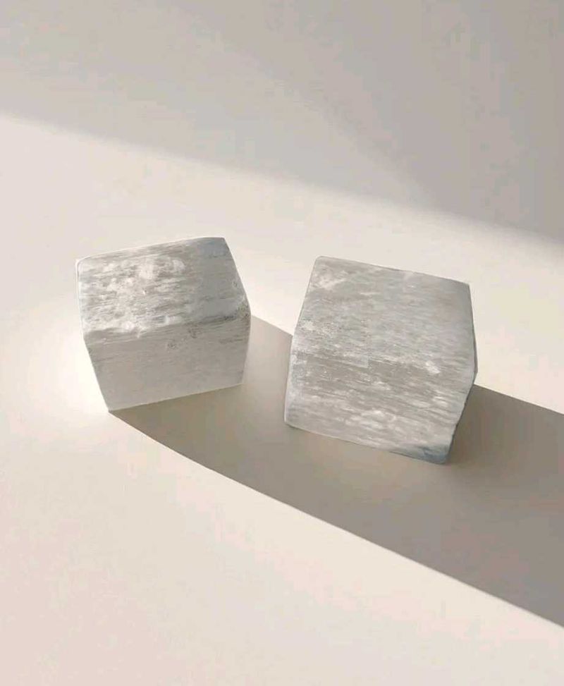 Raw Selenite Crystal Chunks
