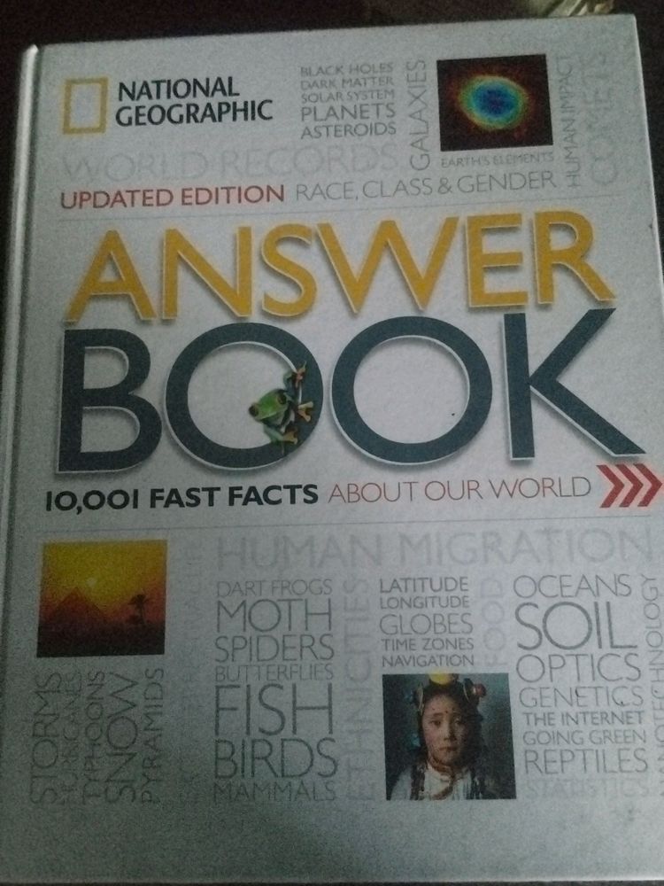 National Geographic Answer Book