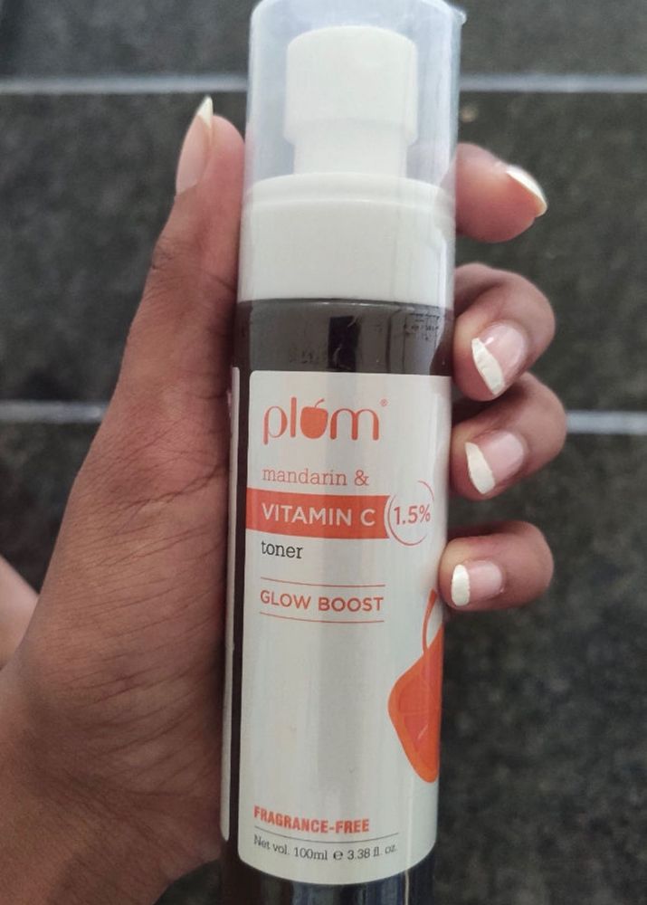 Plum Vitamin C Glow Boost Toner