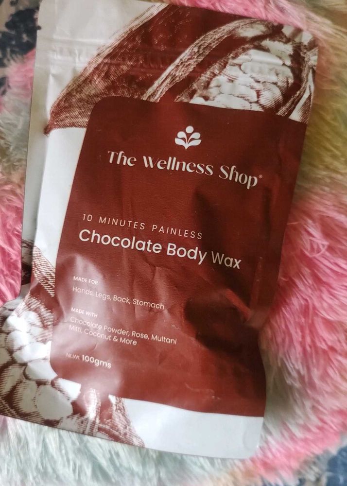Wellness Shop Chocolate Body Wax
