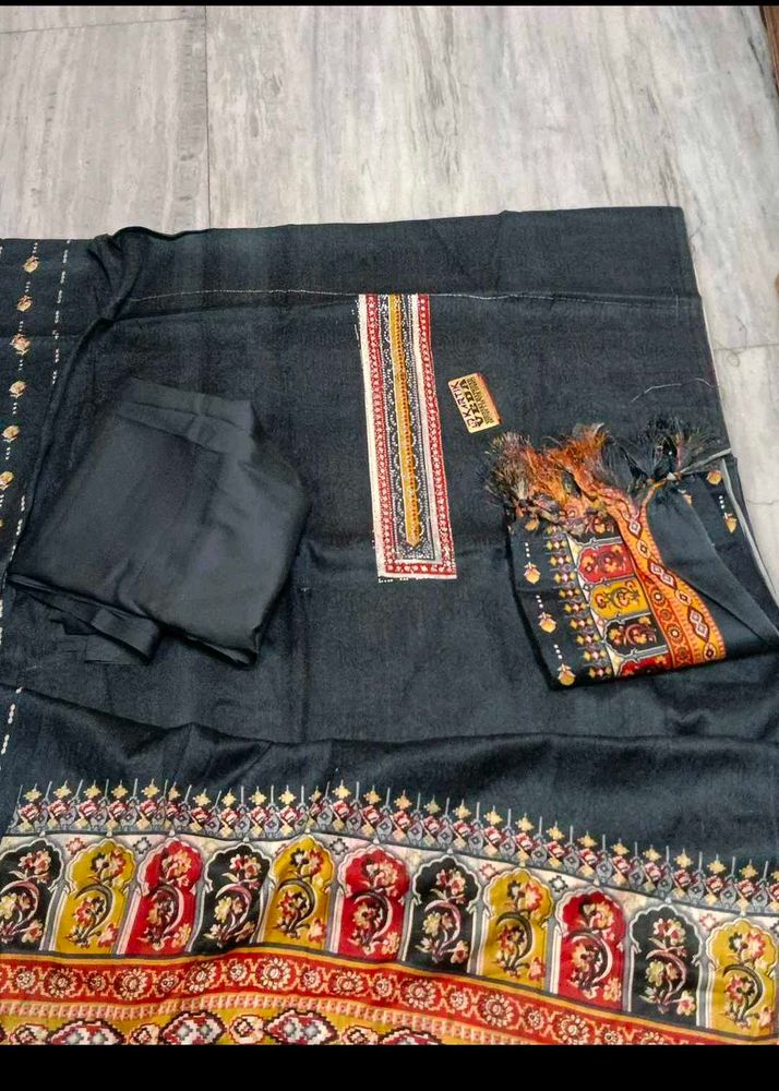 pashmina shawl suit