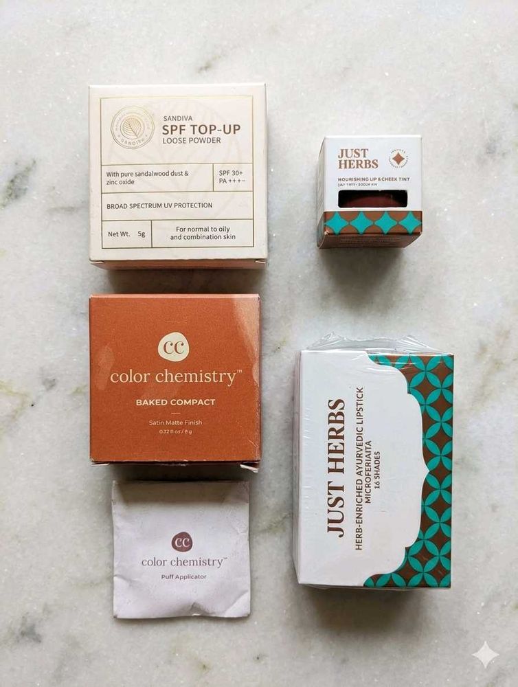 New Makeup Lot: Powder, Blush &amp; Lipstick