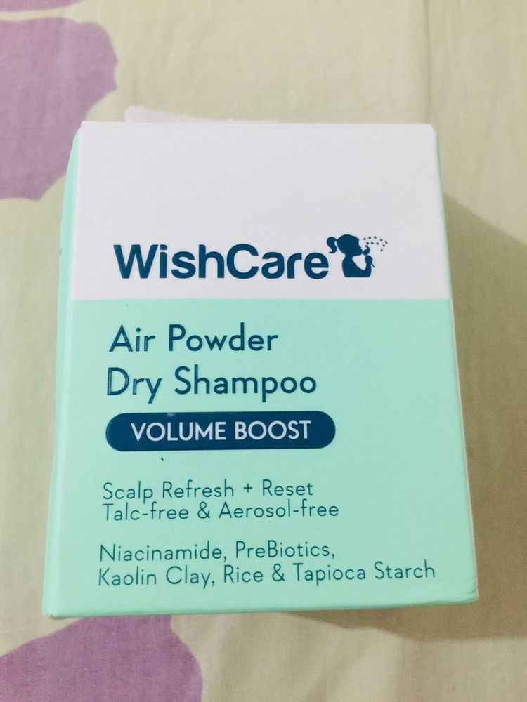 WishCare Air Powder Dry Shampoo
