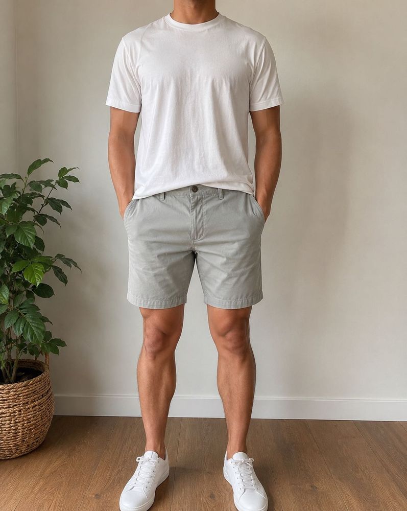 Men's Grey Shorts ( fixed price)