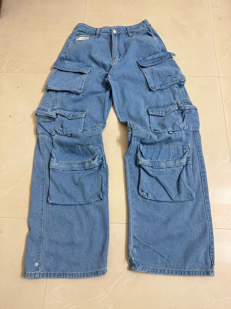 Baggy Cargo Jeans