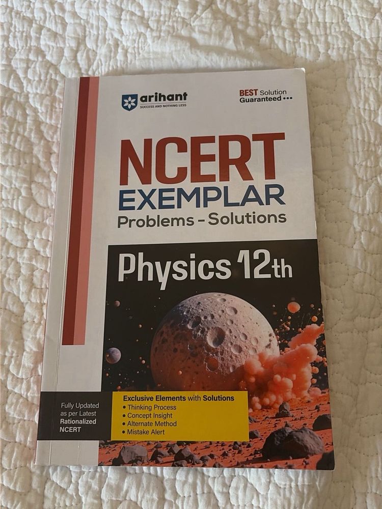 NCERT Exemplar Problems-Solutions Physics 12th