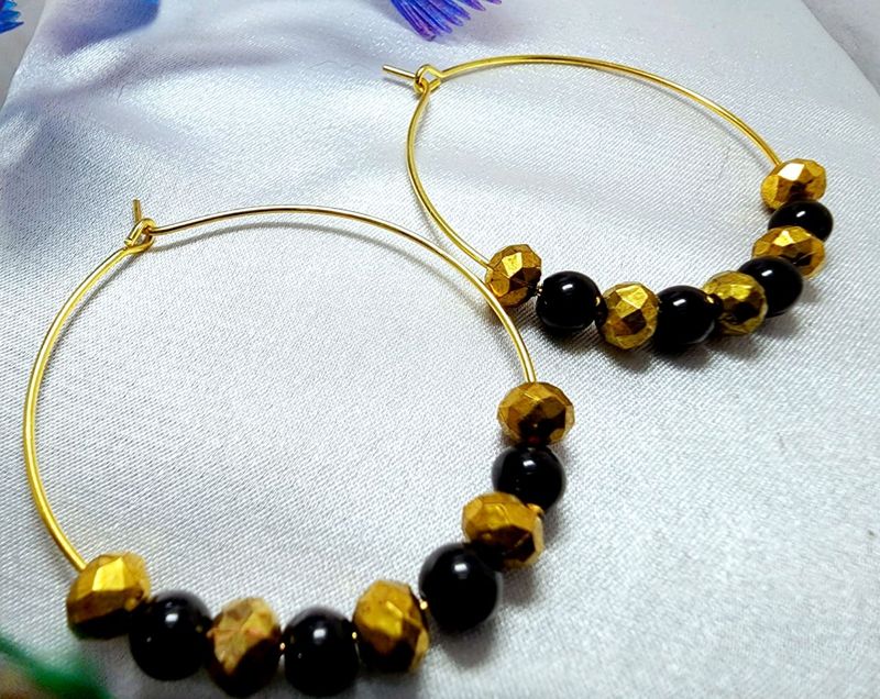🍃Hoop earrings