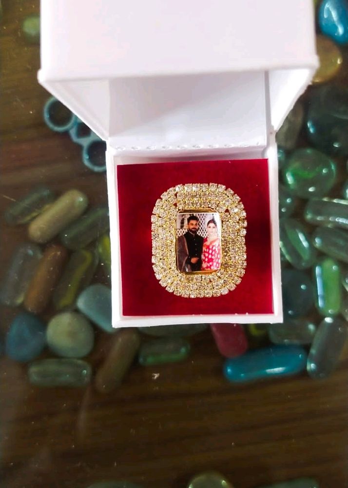 Coustmize Metal Ring.no Coins Or Swap..prices Fix.so Plz Don't Create Any Offer..save Ur Nd Our Time