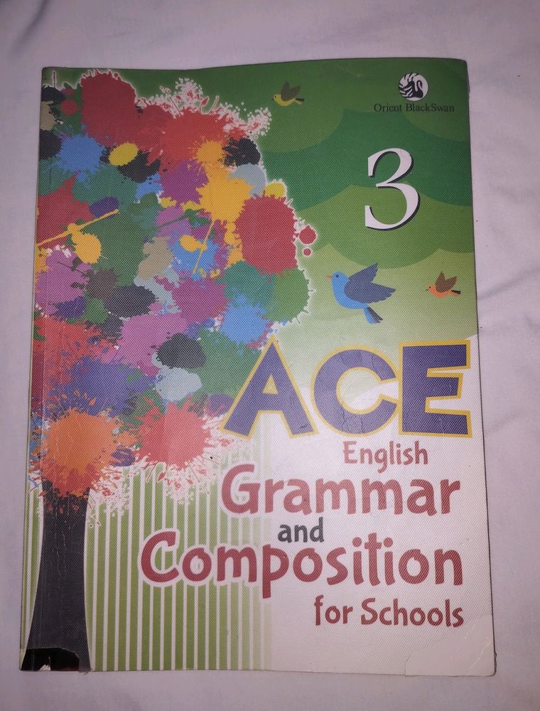 3rd Class English Grammar Book