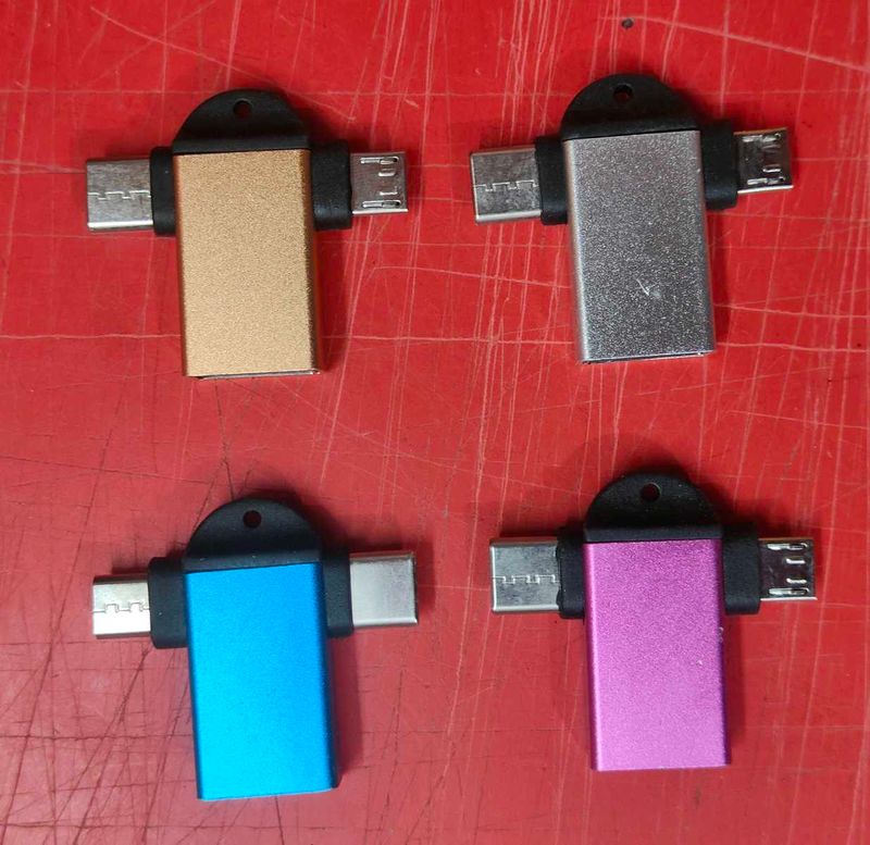 2 in 1 USB OTG Adapter