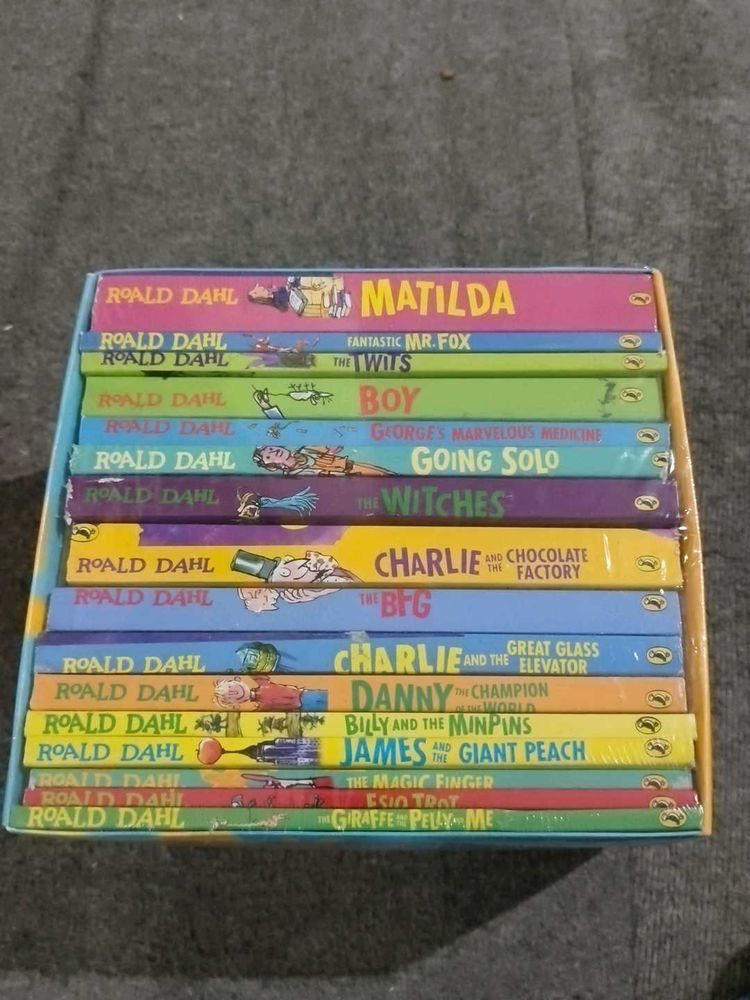 Roald Dahl Book Collection