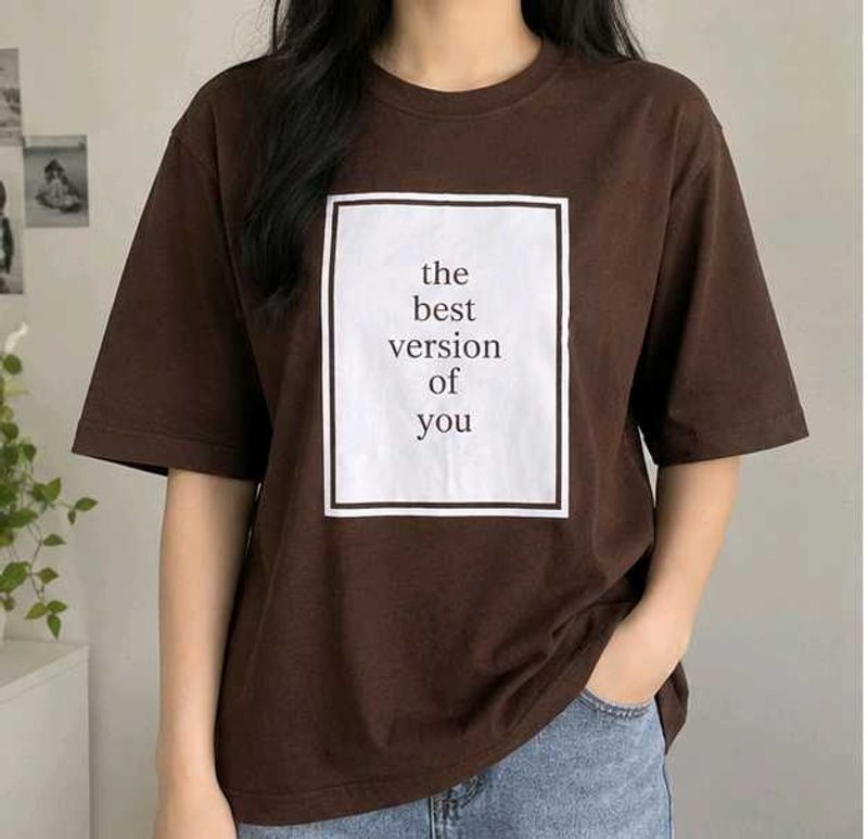 Graphic Print Oversized T-Shirt