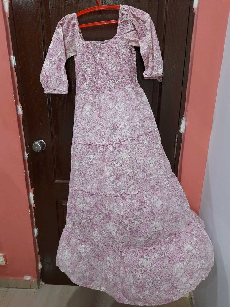 cotton maxi