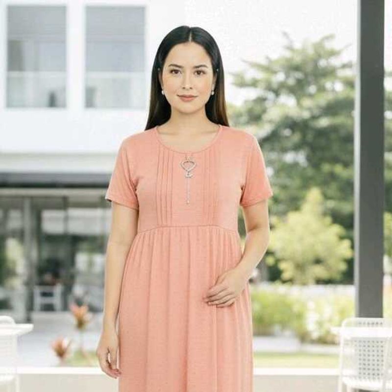 Coral Dress