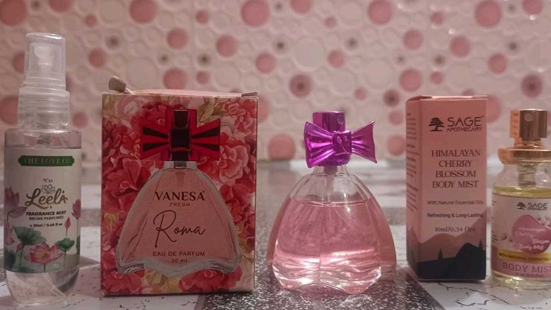 combo of 4 perfumes