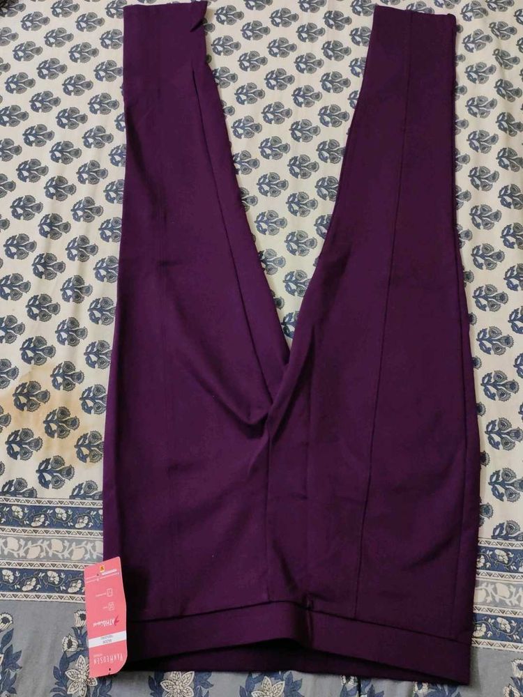 Purple Dress Pants